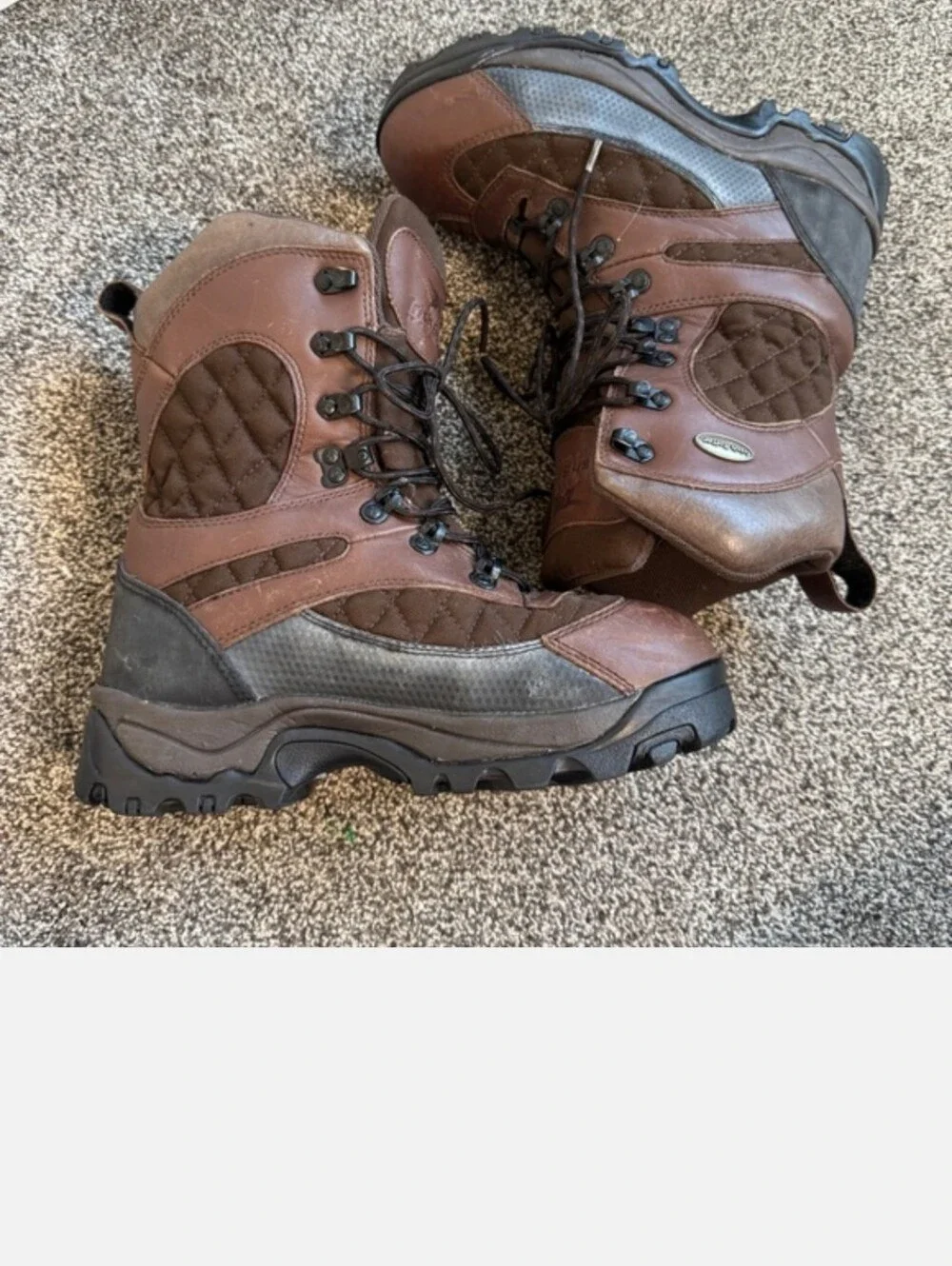 Red Wing Irish Setter Women's 9 1/2 Snow Boots Great Condition